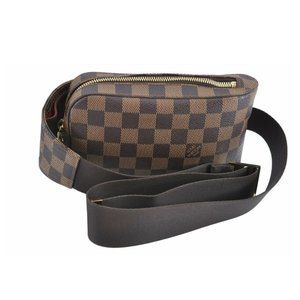 Auth Louis Vuitton Geronimos Body Bag #33326L52